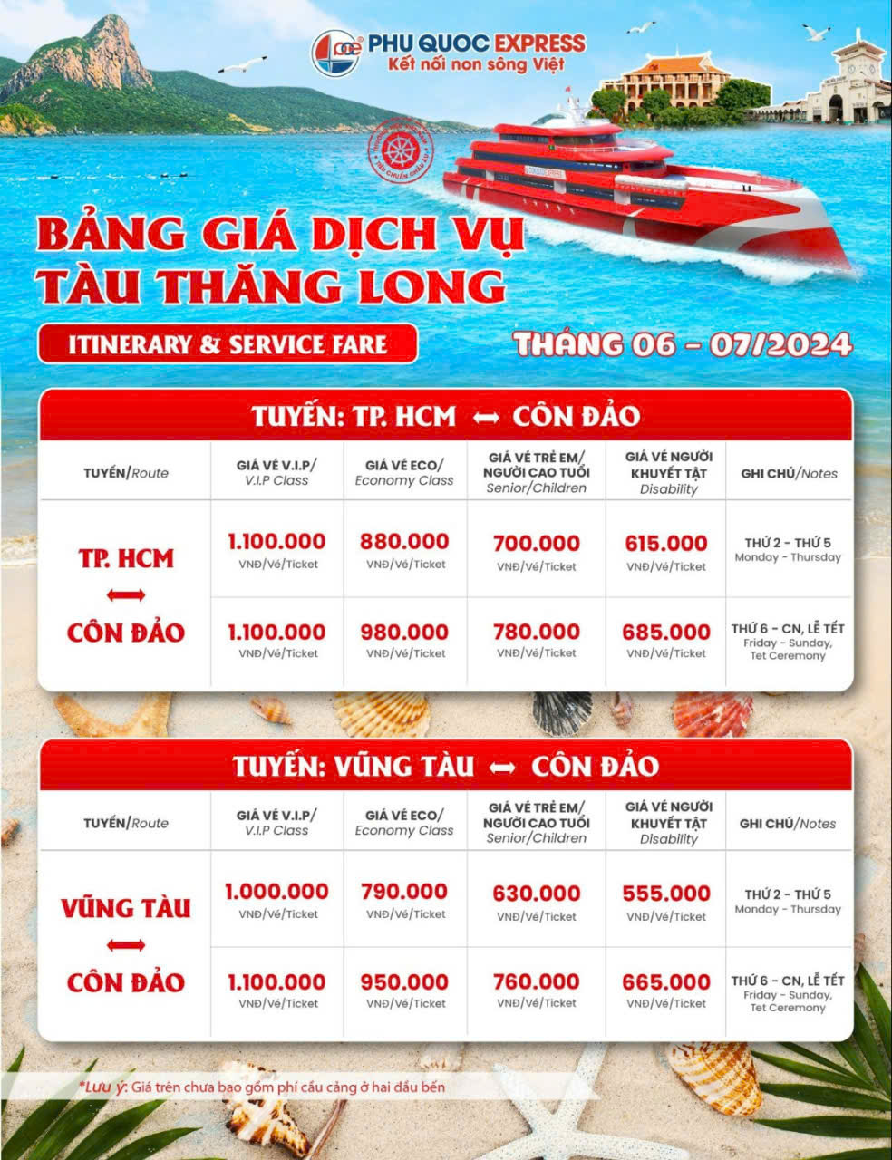 BANG GIA HCM-CD
